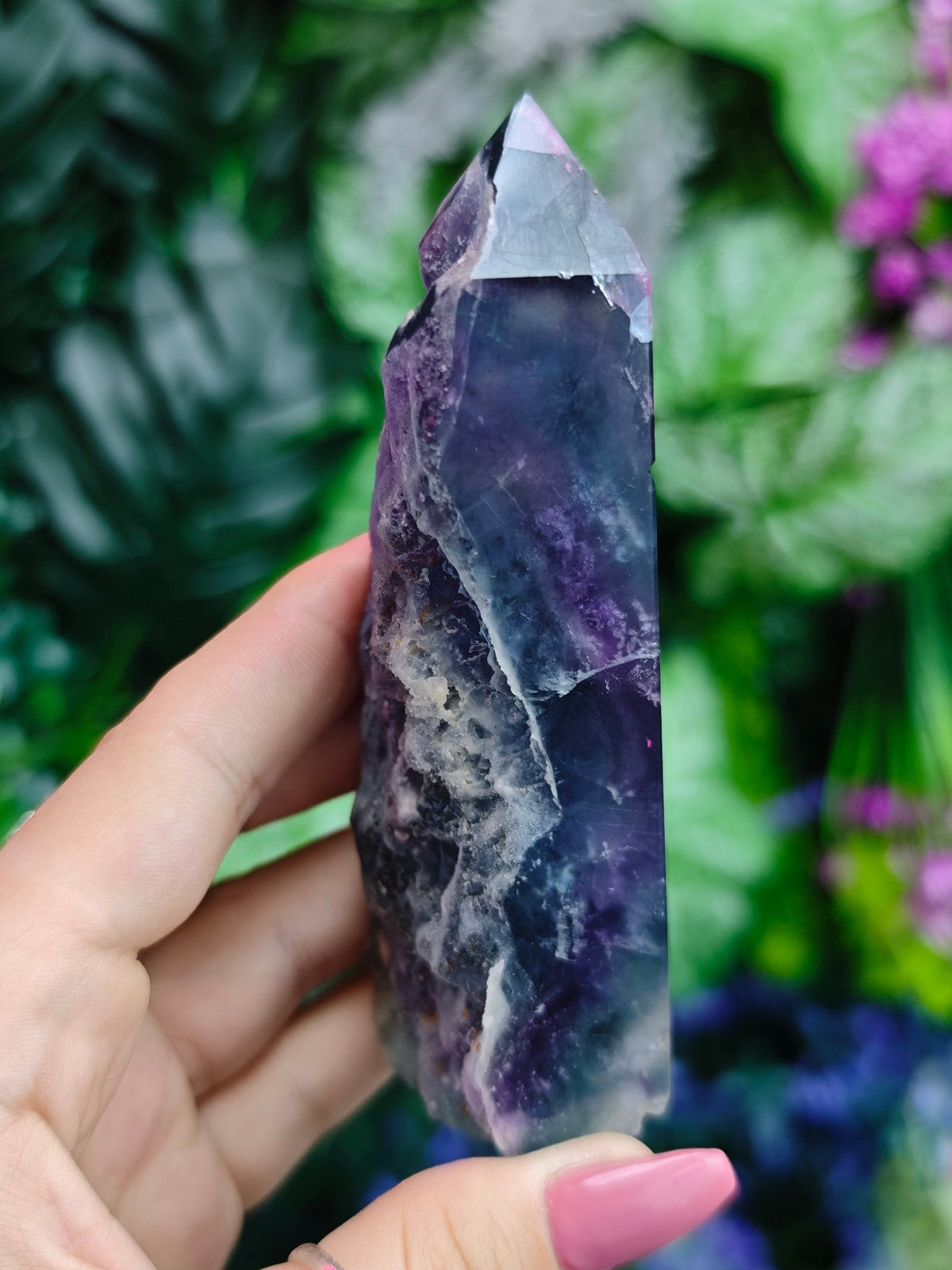 Fluorite Half Raw Tower