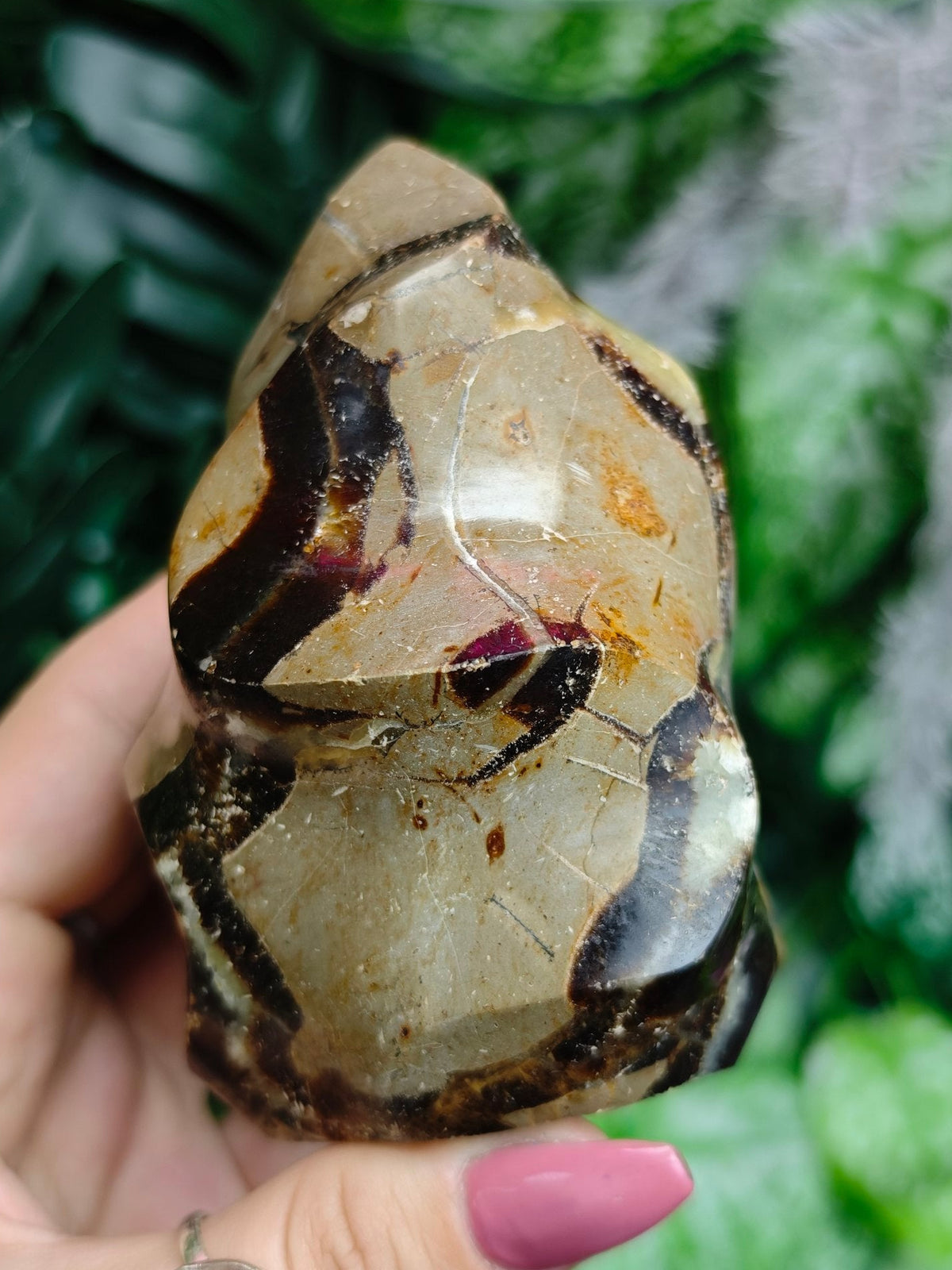 Septarian Flame