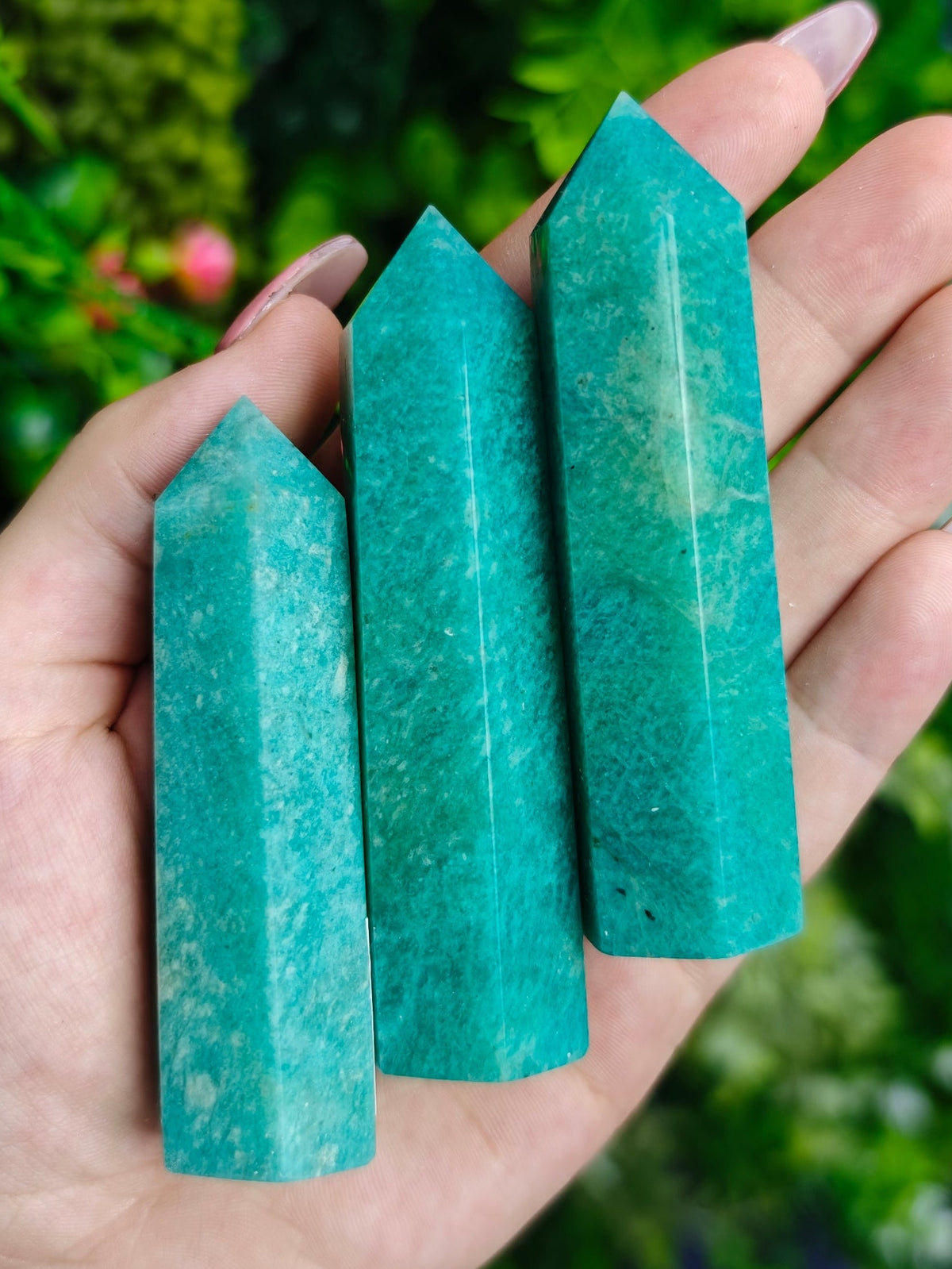 Amazonite Towers