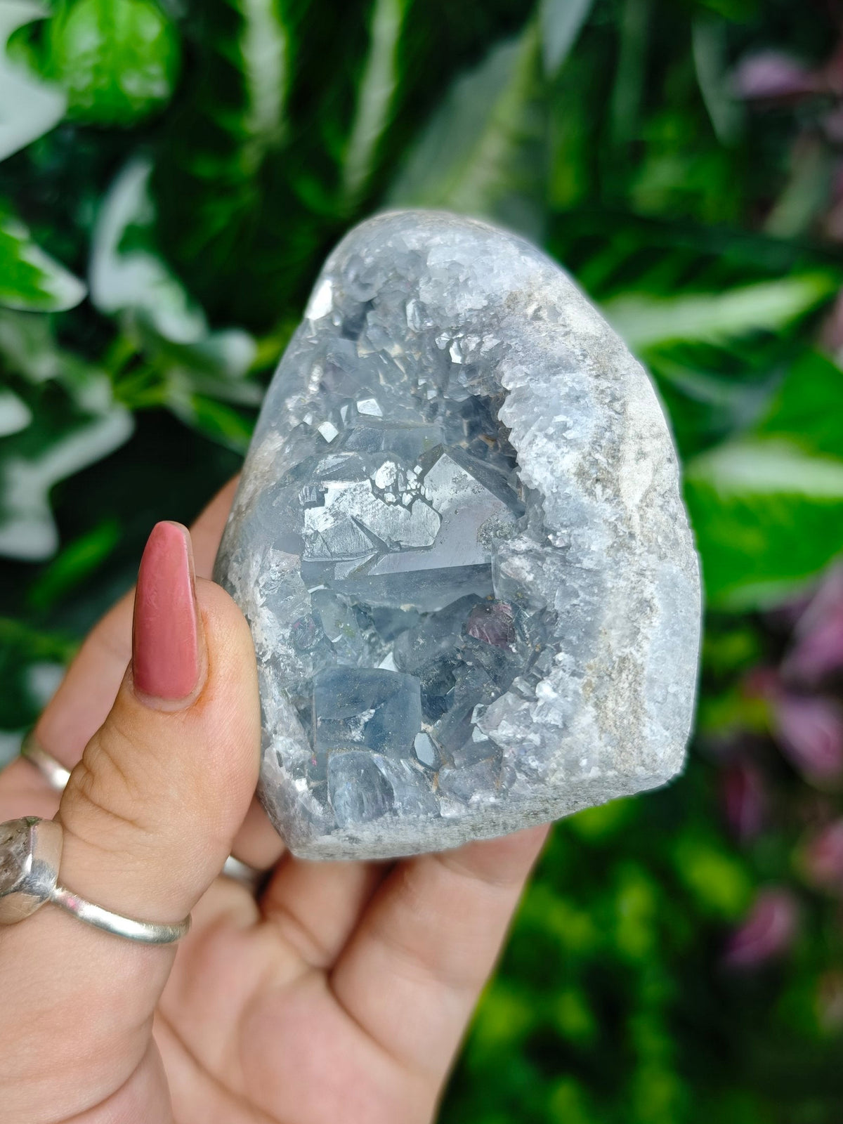 Blue Celestite Free Form