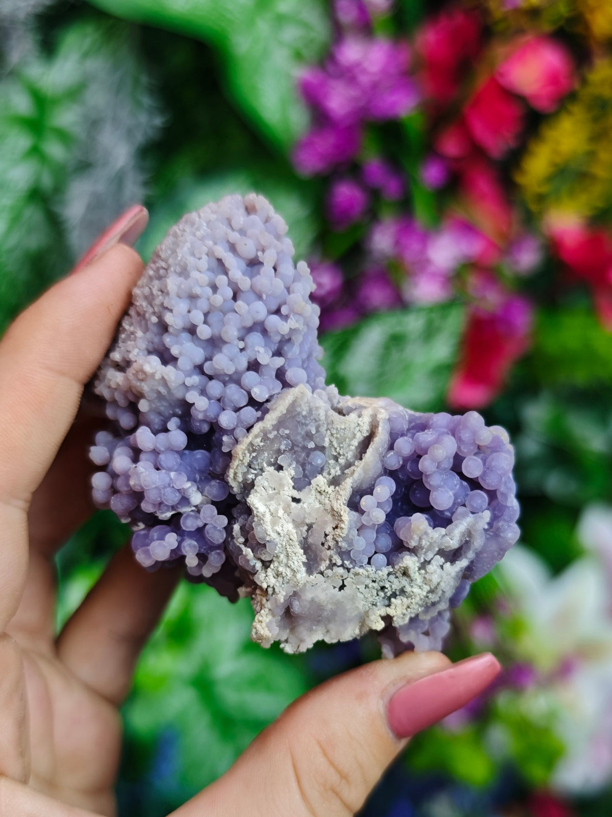 Grape Agate Raw Specimen