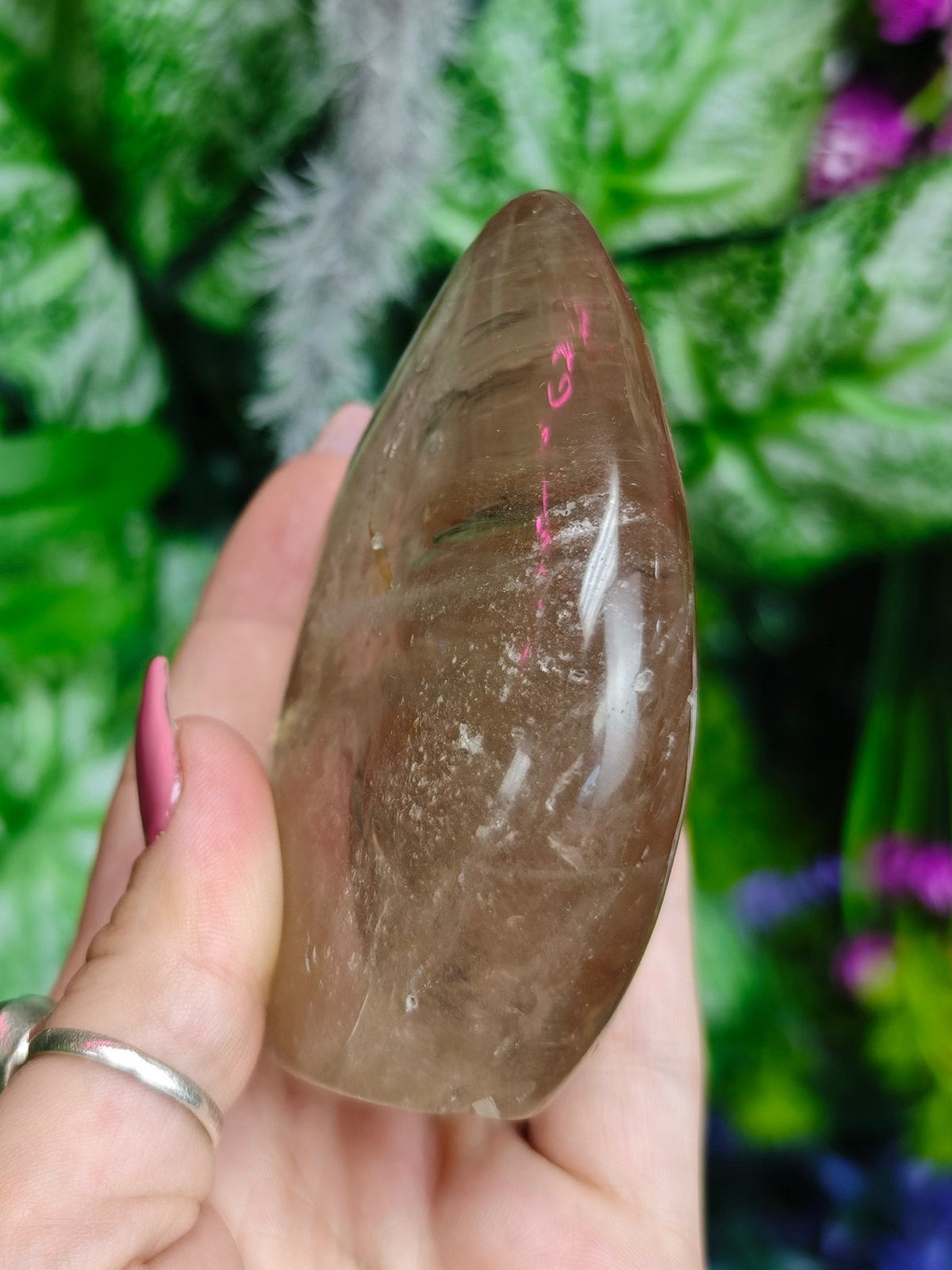 Smoky Quartz Free Form