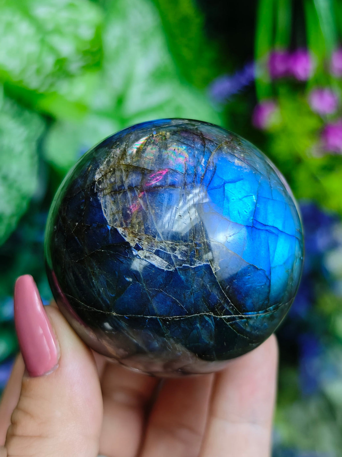 Labradorite Sphere