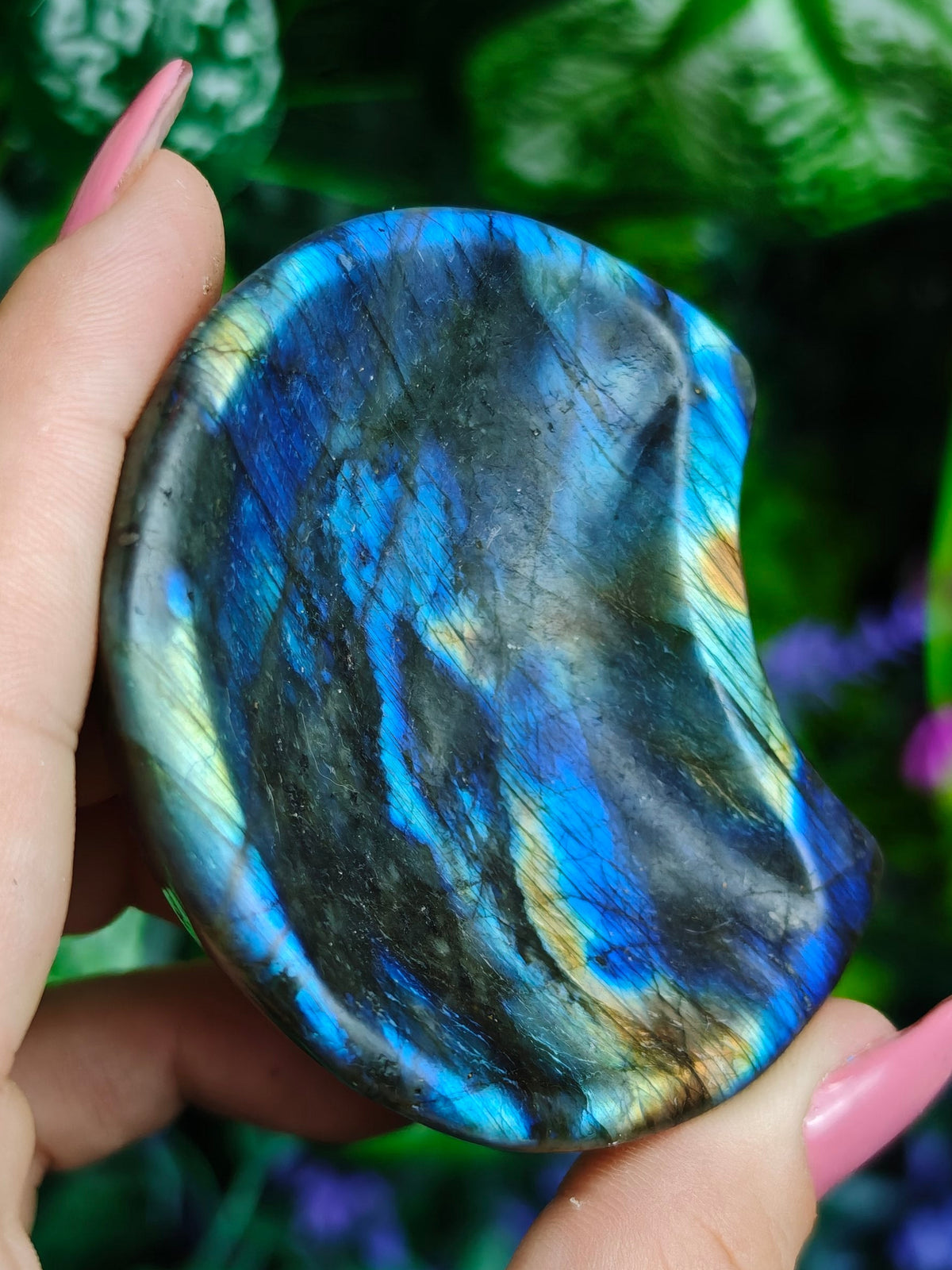 Labradorite Moon Bowl