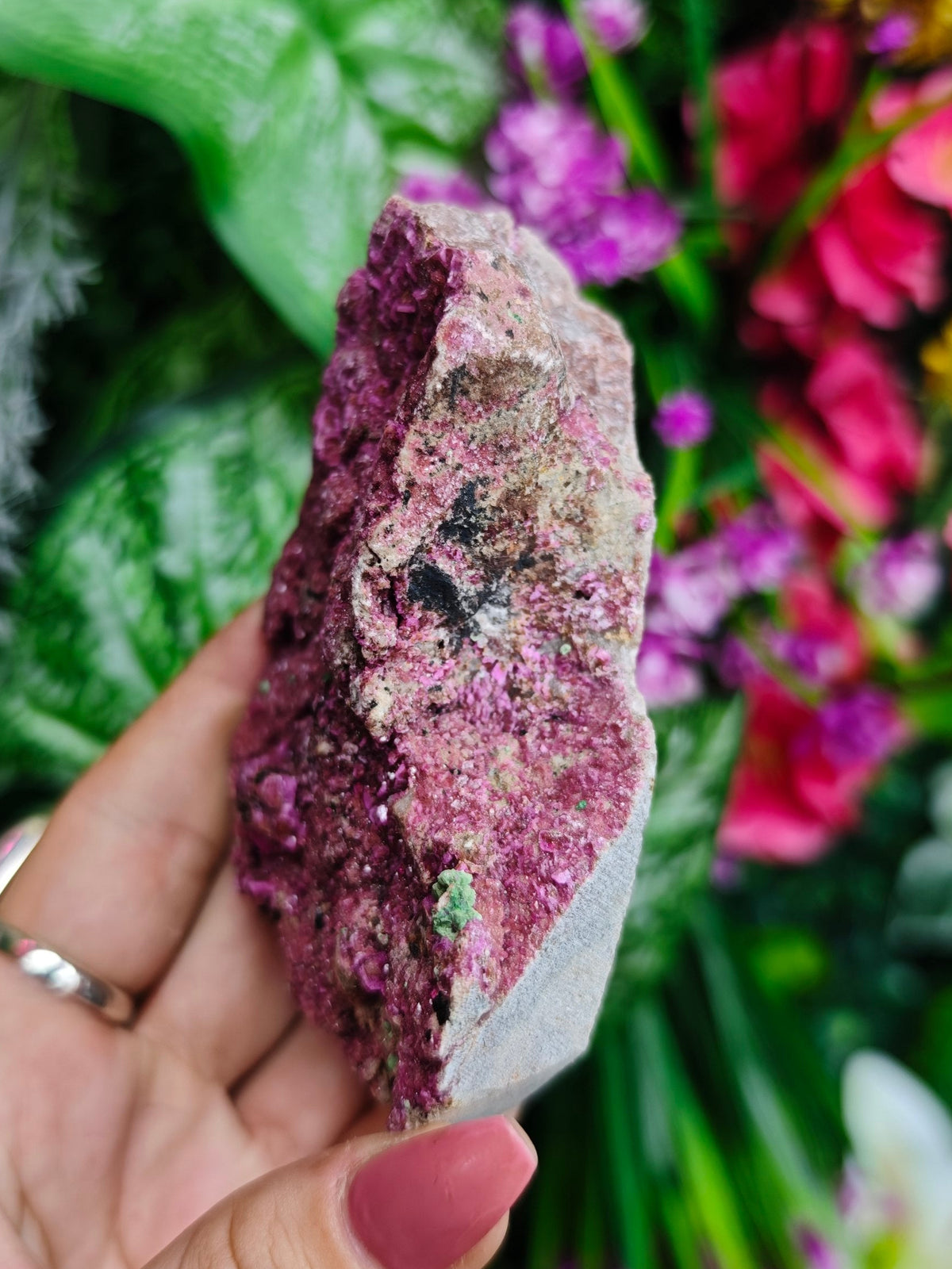 Cobalto Calcite Raw Stone