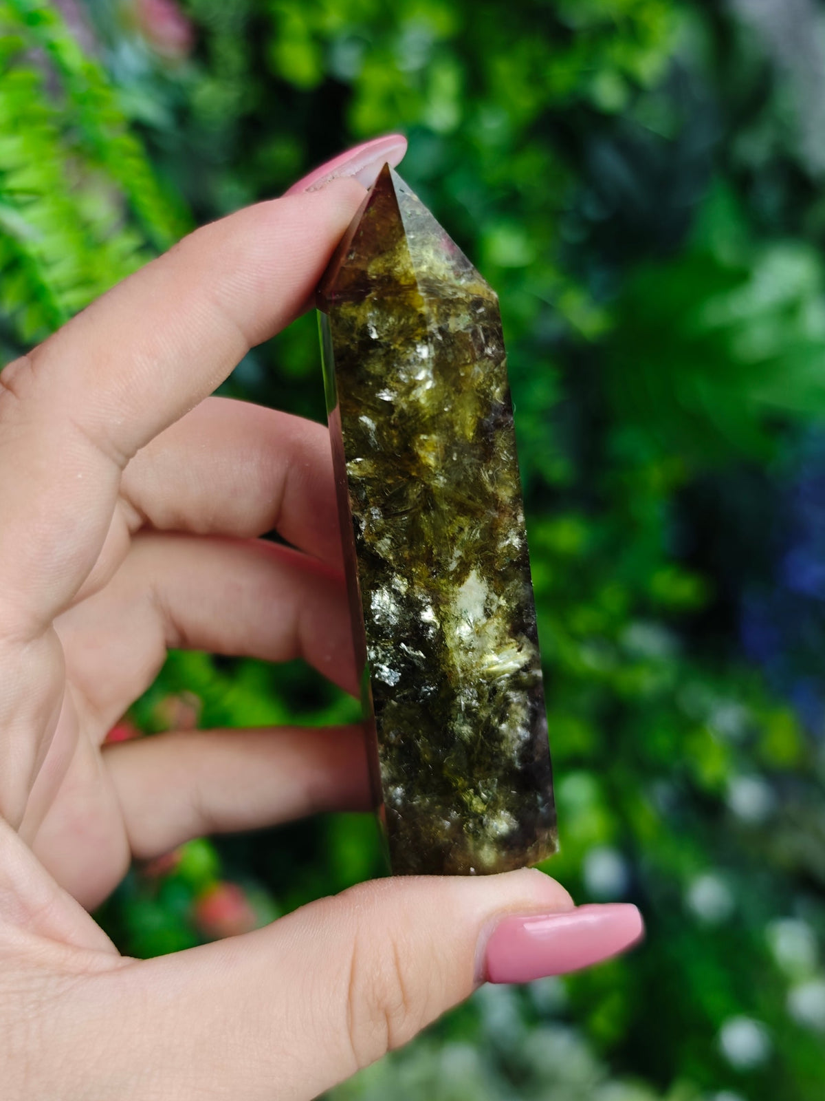 Mica and Fluorite Towers