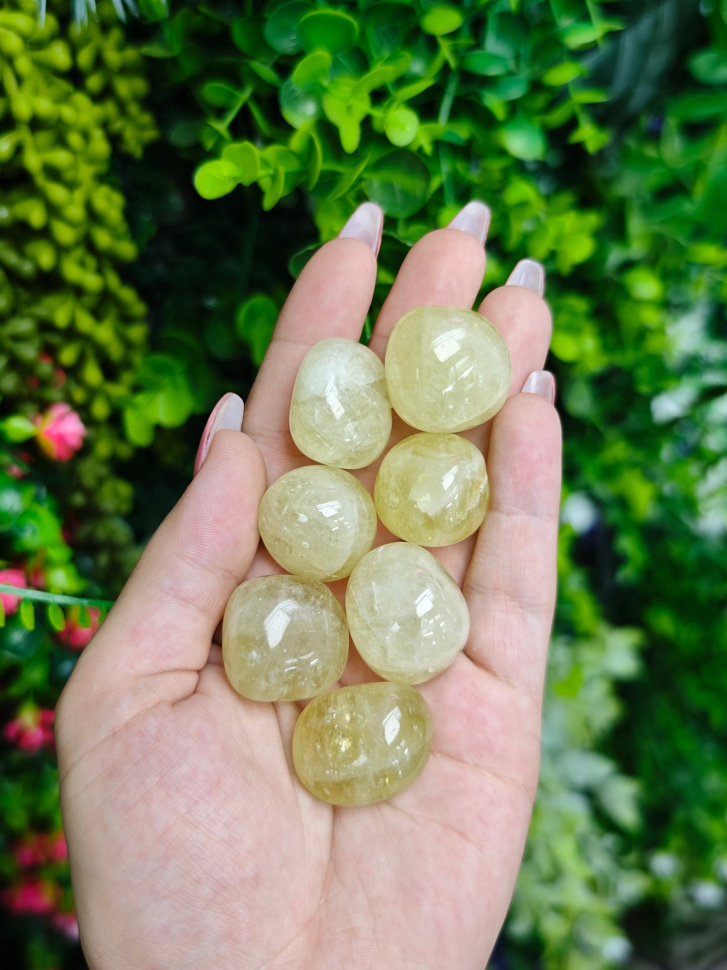 Citrine Tumbled Stone
