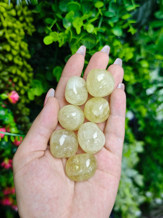 Citrine Tumbled Stone