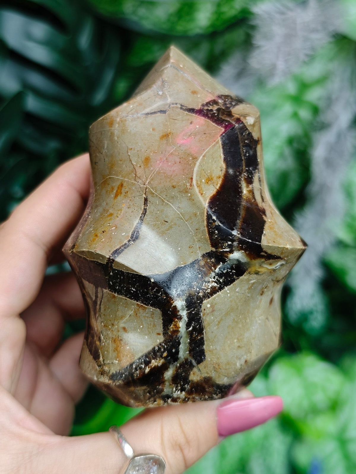 Septarian Flame