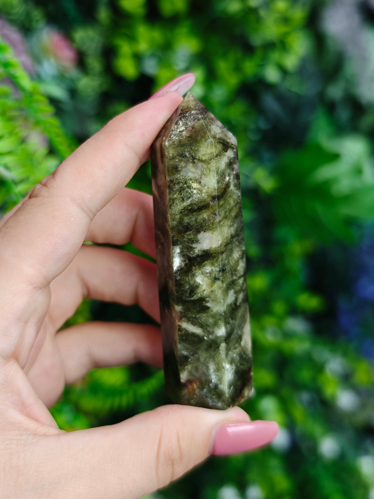 Mica and Fluorite Towers