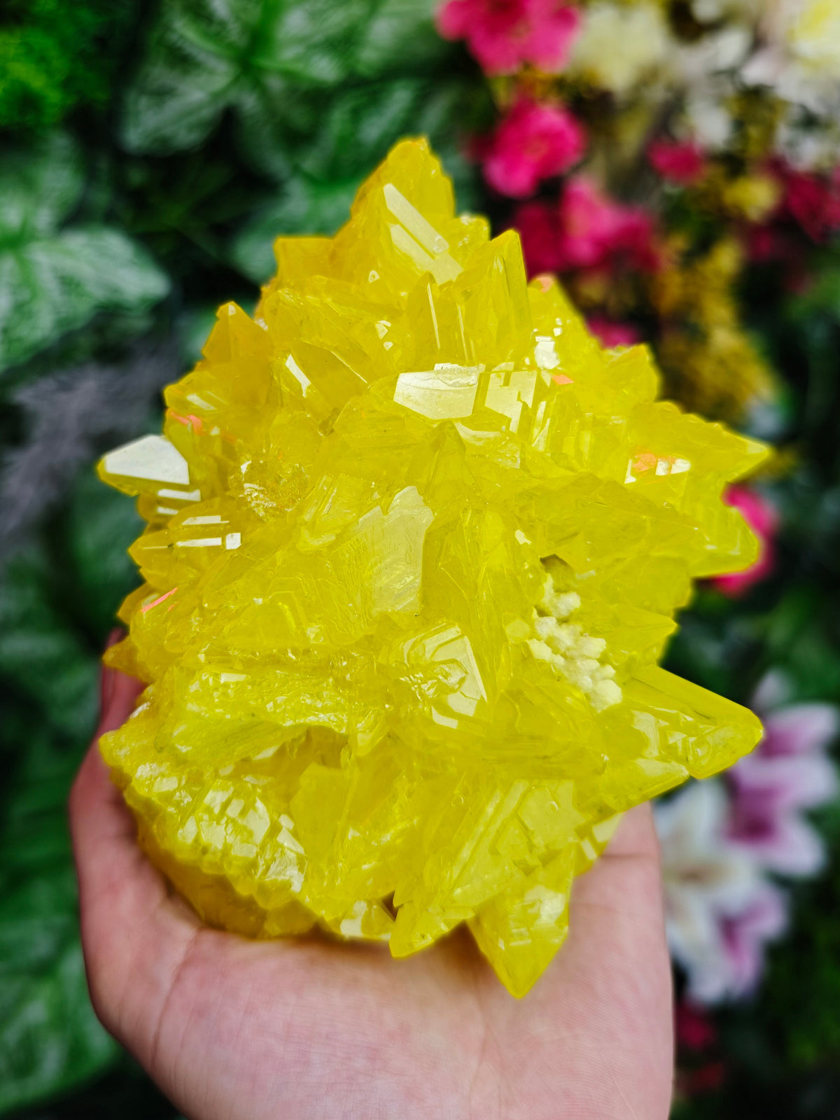Pure Sulfur Specimen