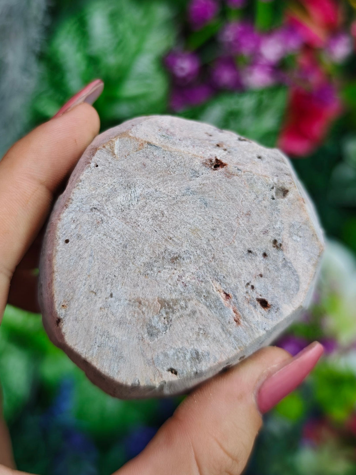 Cobalto Calcite with Malachite Raw Stone