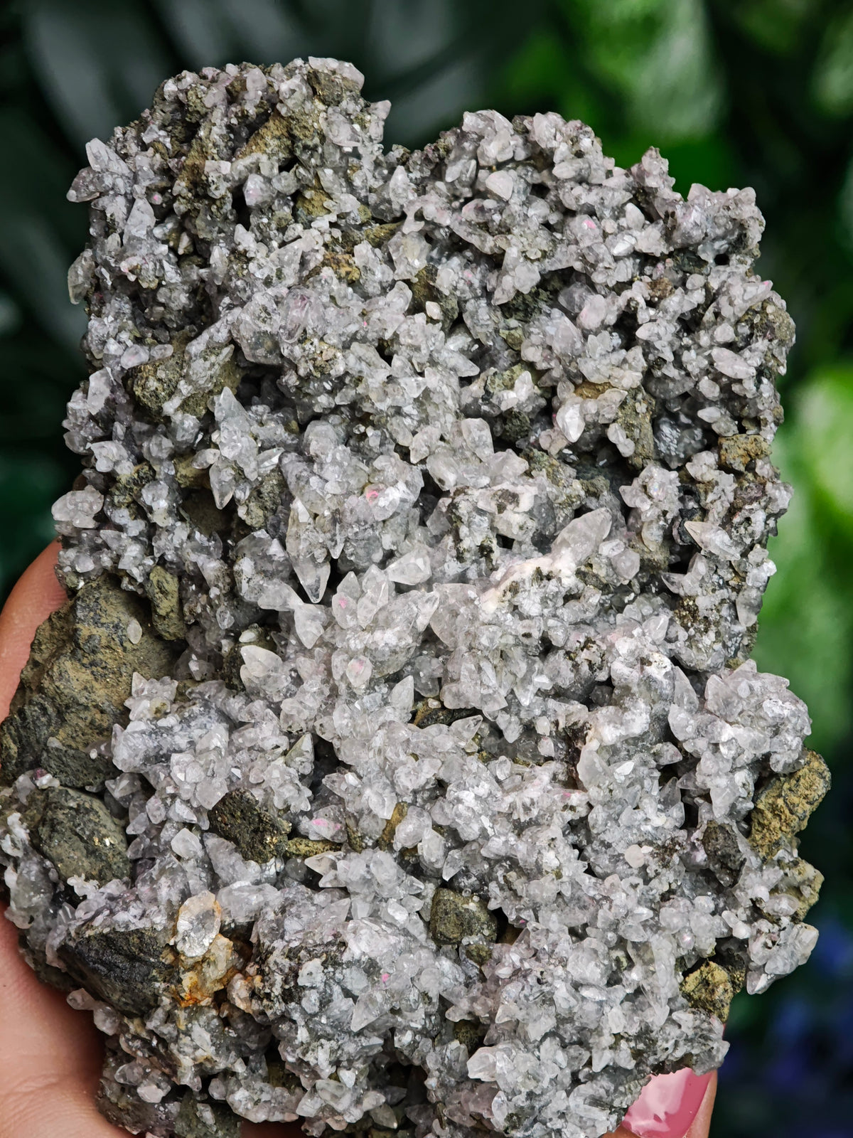 Daye Liutie Feather Calcite Specimen