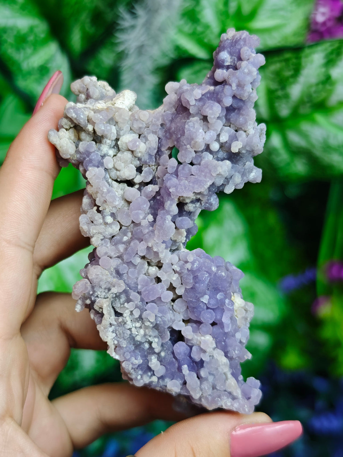 Grape Agate Raw Specimen