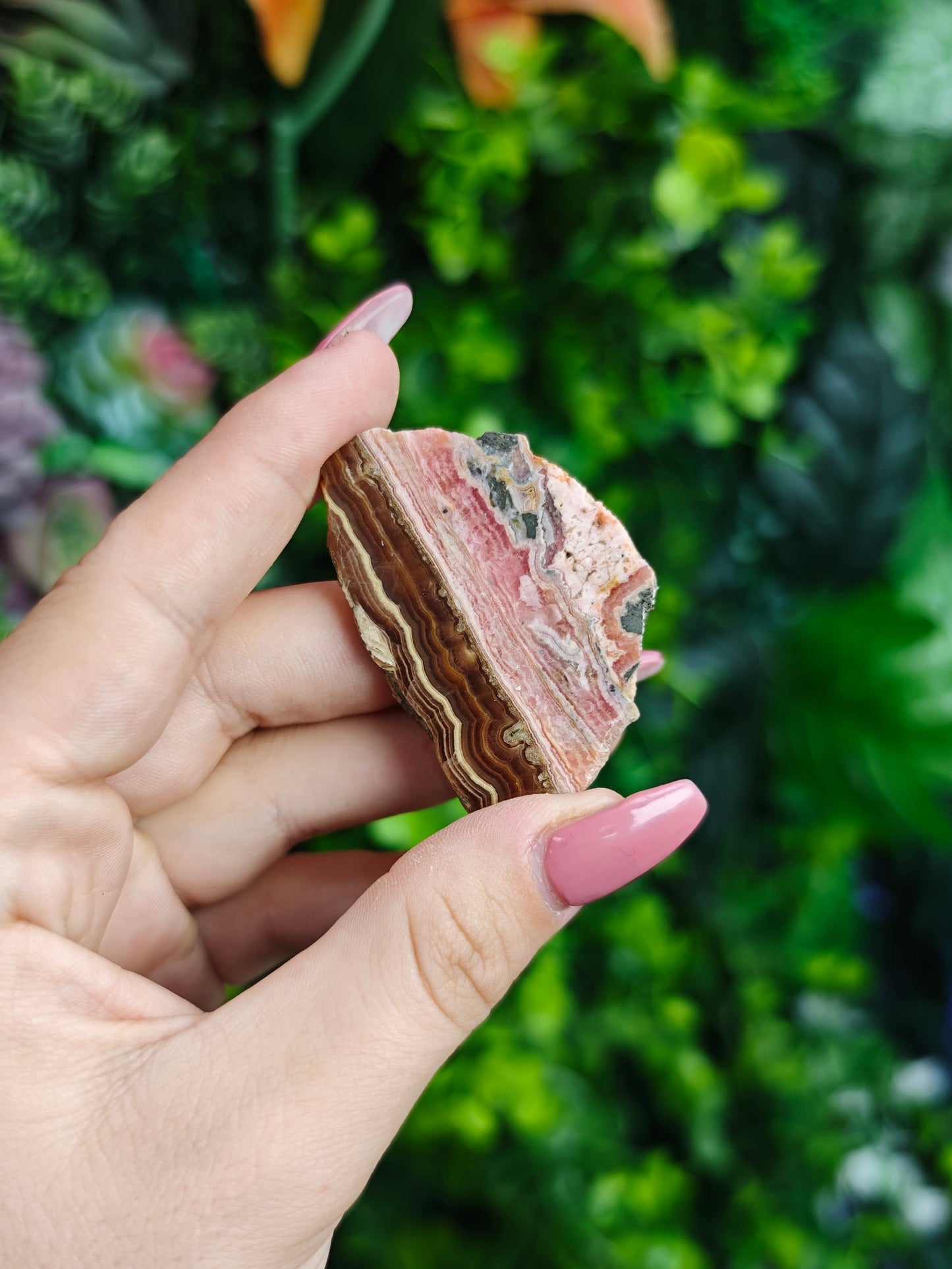 Rhodochrosite Slabs