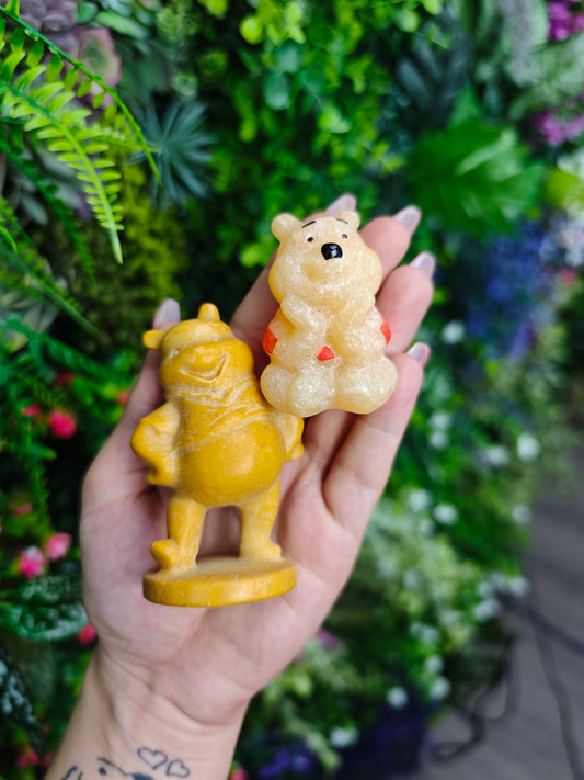 Winnie the Pooh Carving