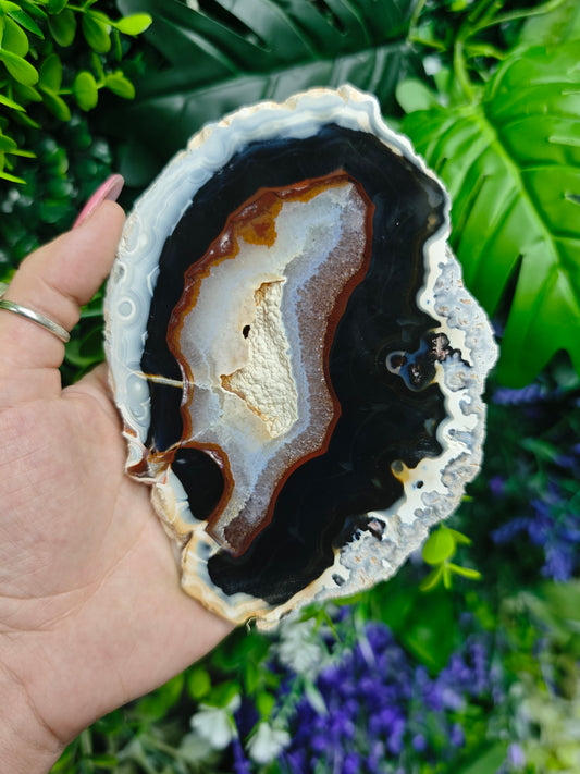 Brazilian Banded Agate Slab