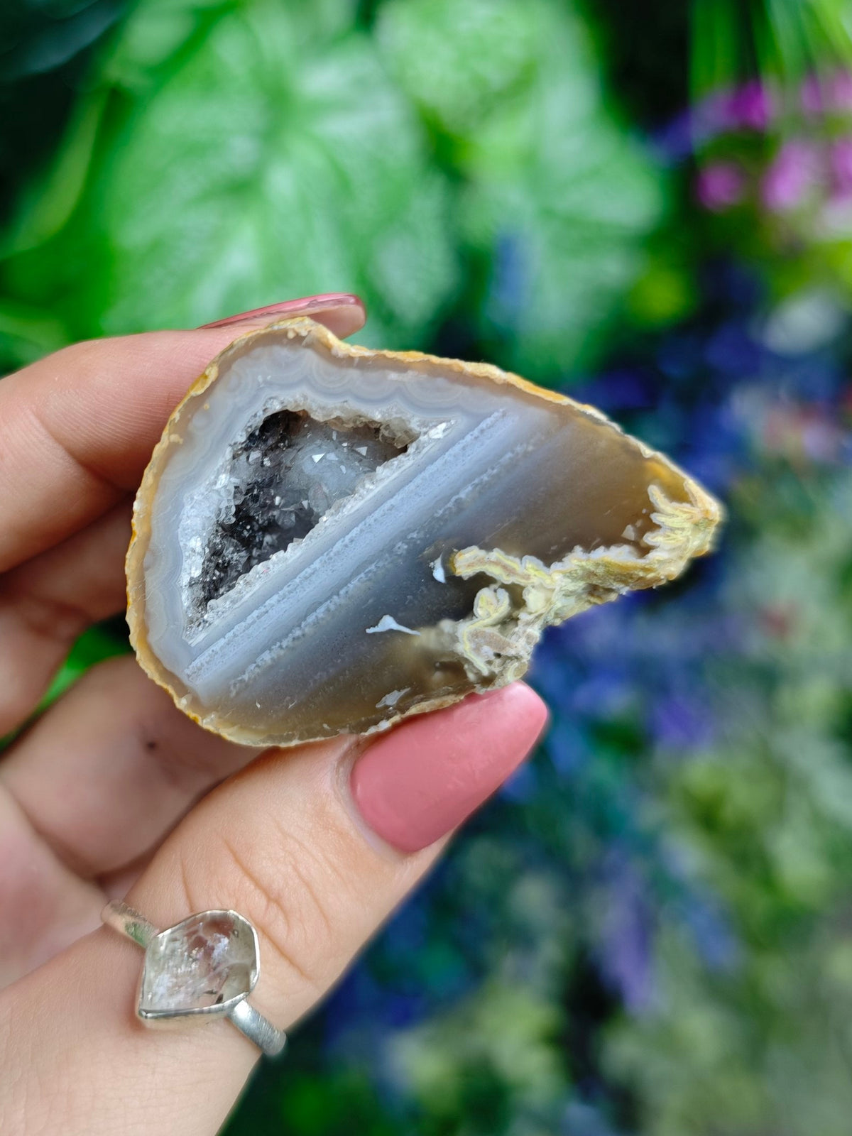 Brazilian Agate Geode