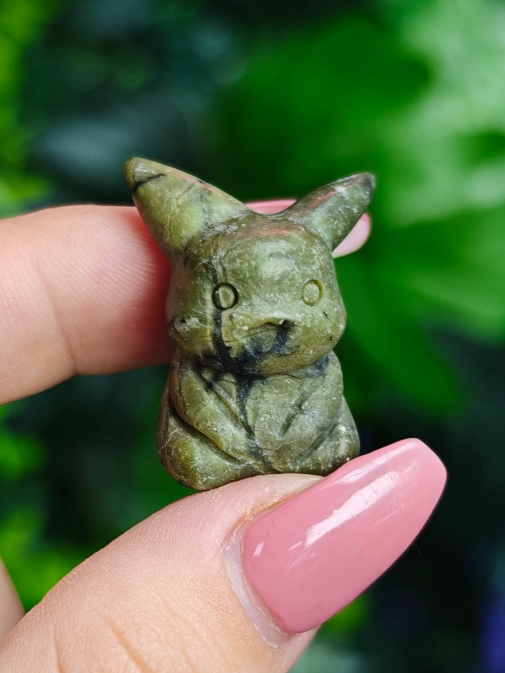 Mini Pokemon Carvings
