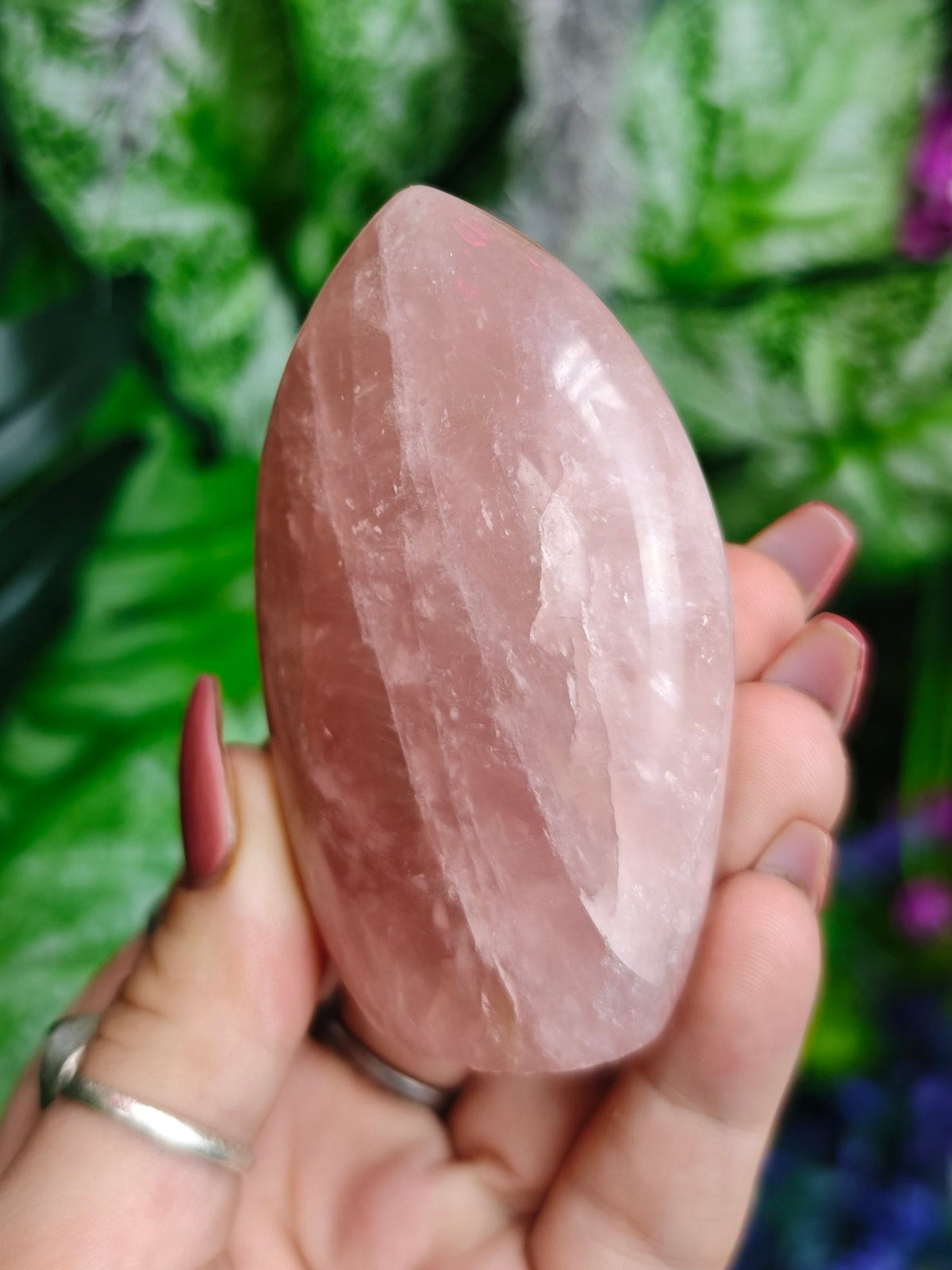 Rose Quartz Free Form