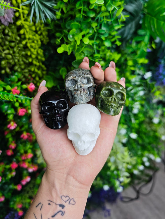 Skull Carving