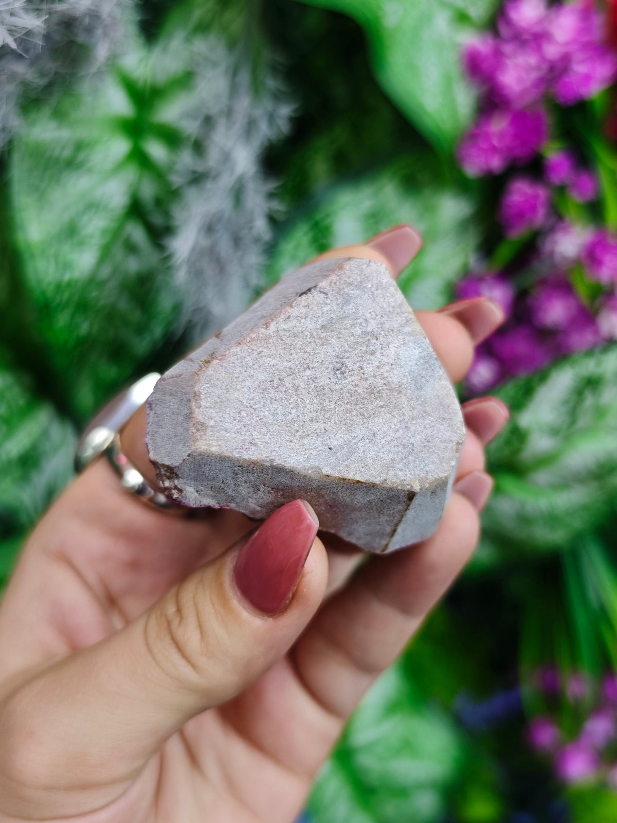 Cobalto Calcite Raw Stone