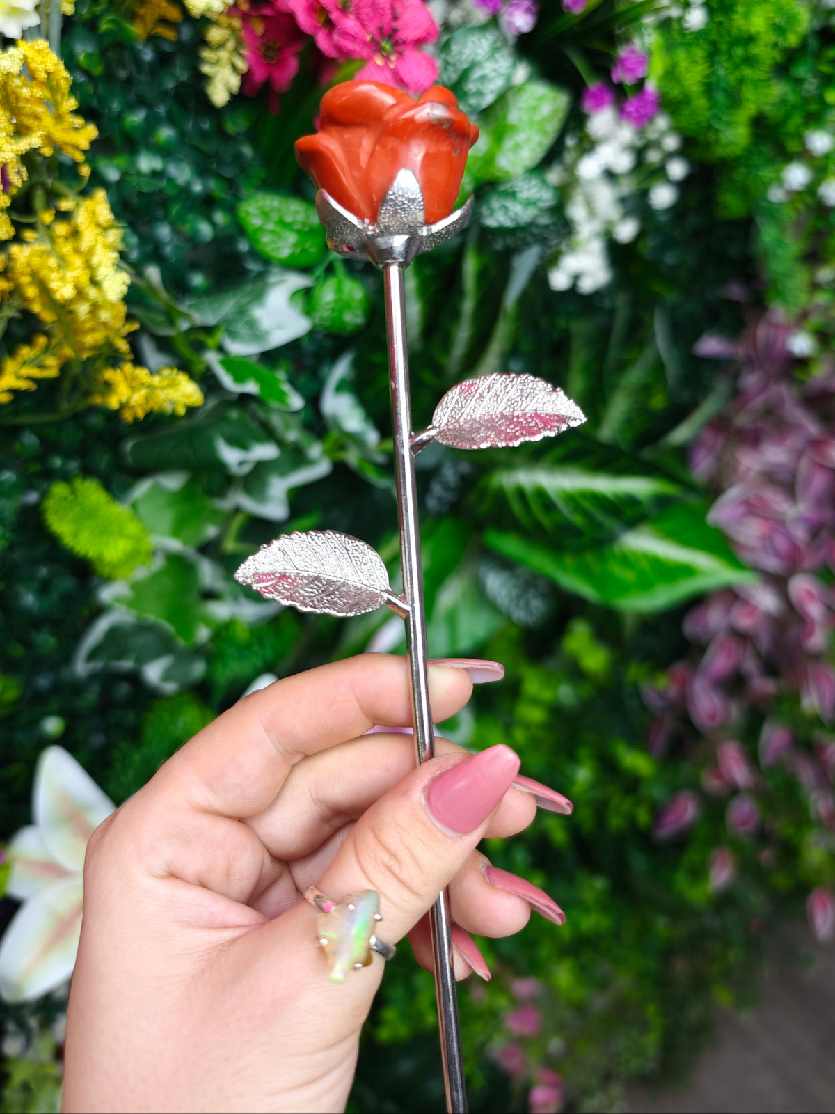 Various Crystal Roses