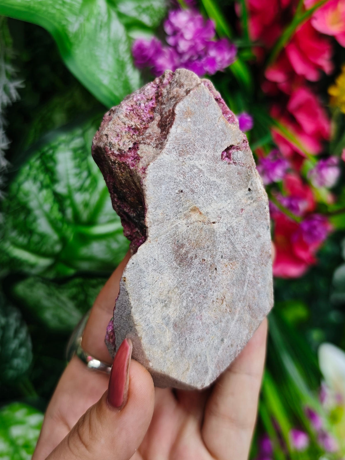 Cobalto Calcite Raw Stone