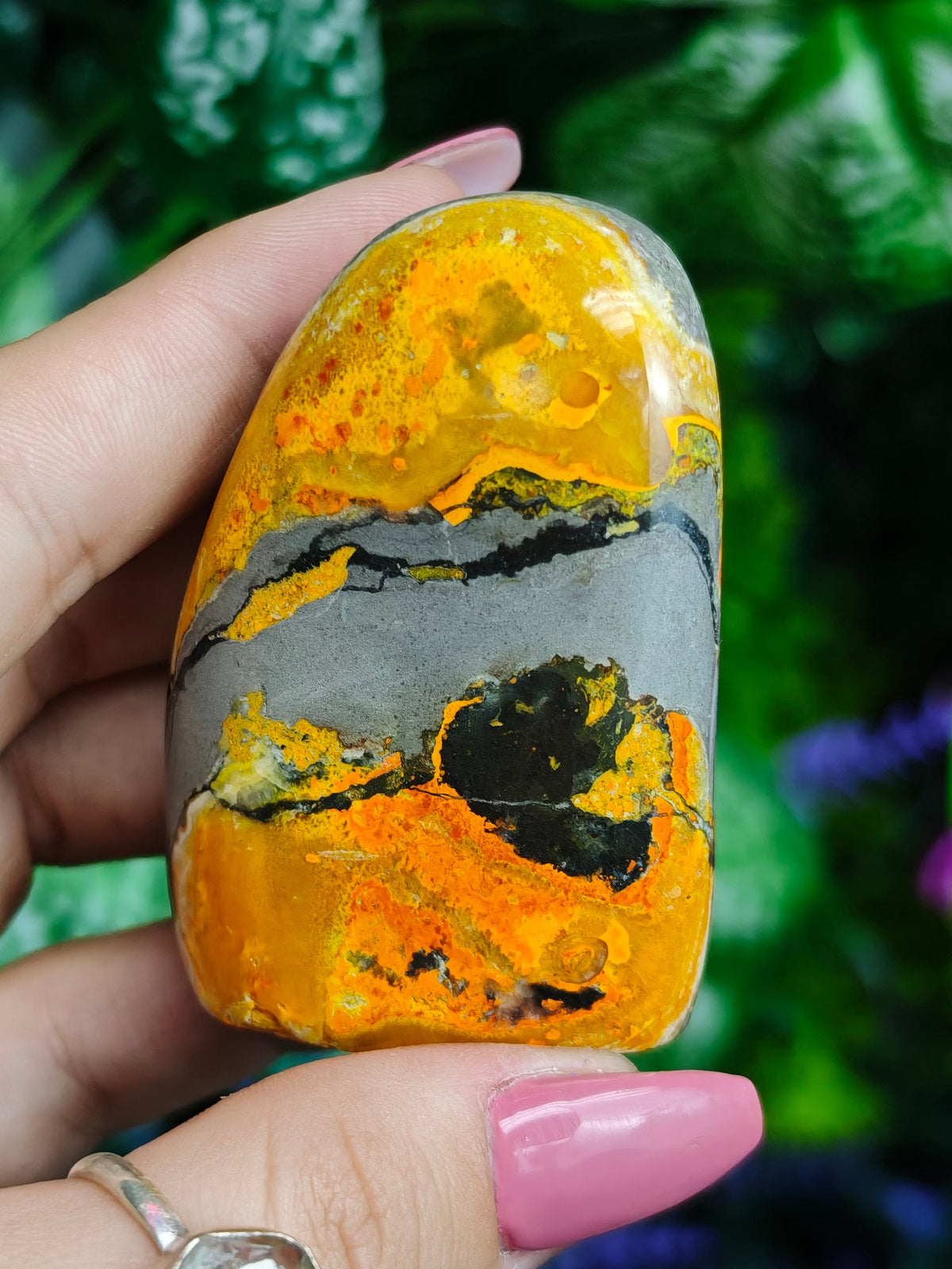 Bumblebee Jasper Free Form