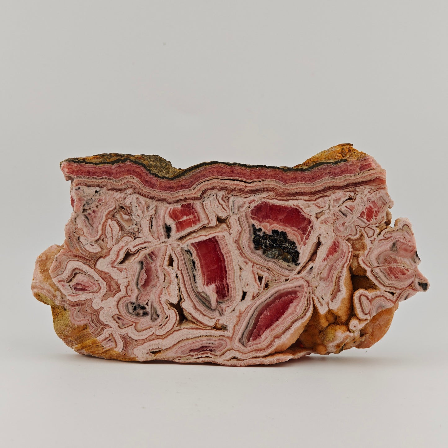 Rhodochrosite Slab