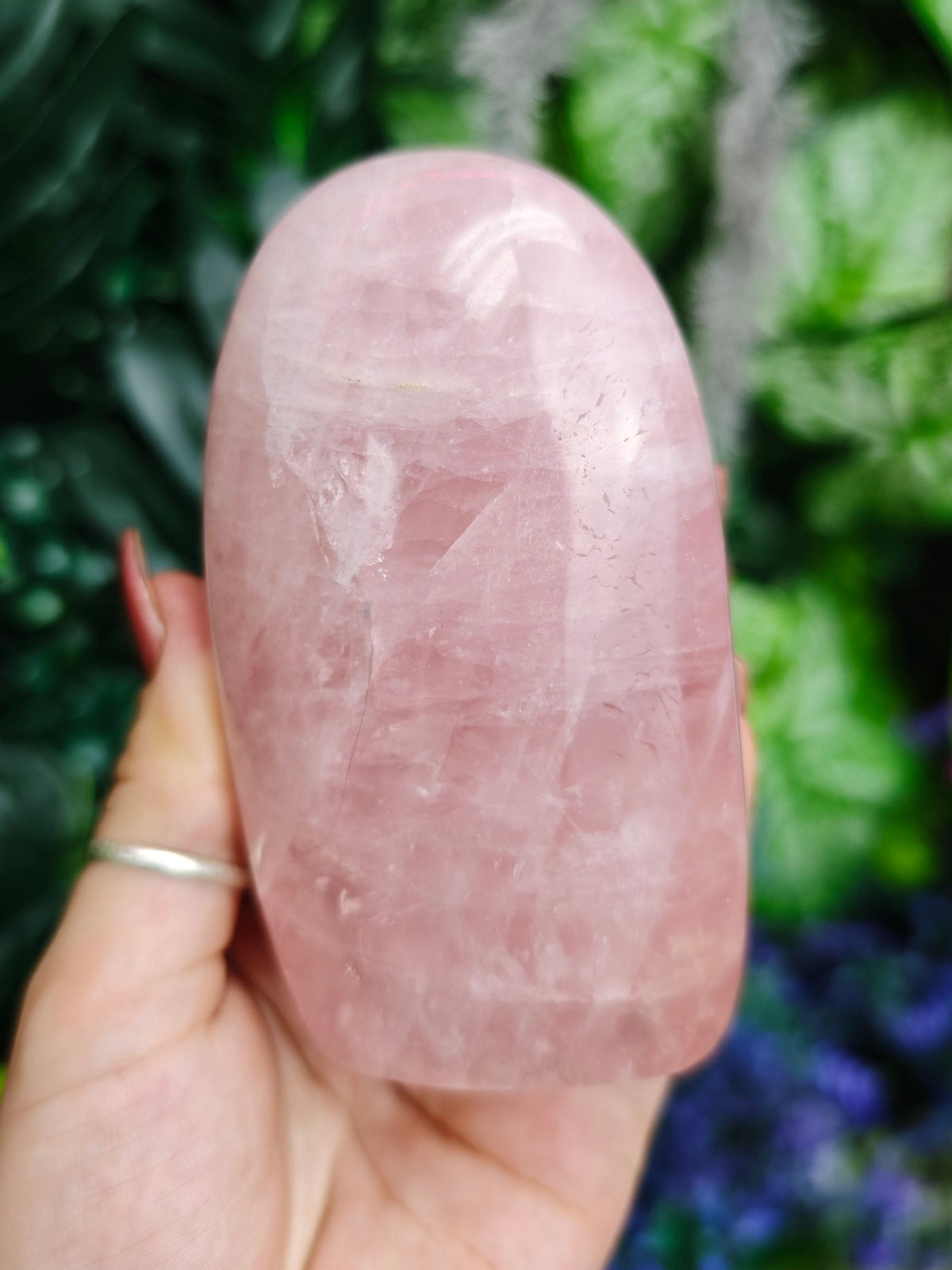Rose Quartz Free Form