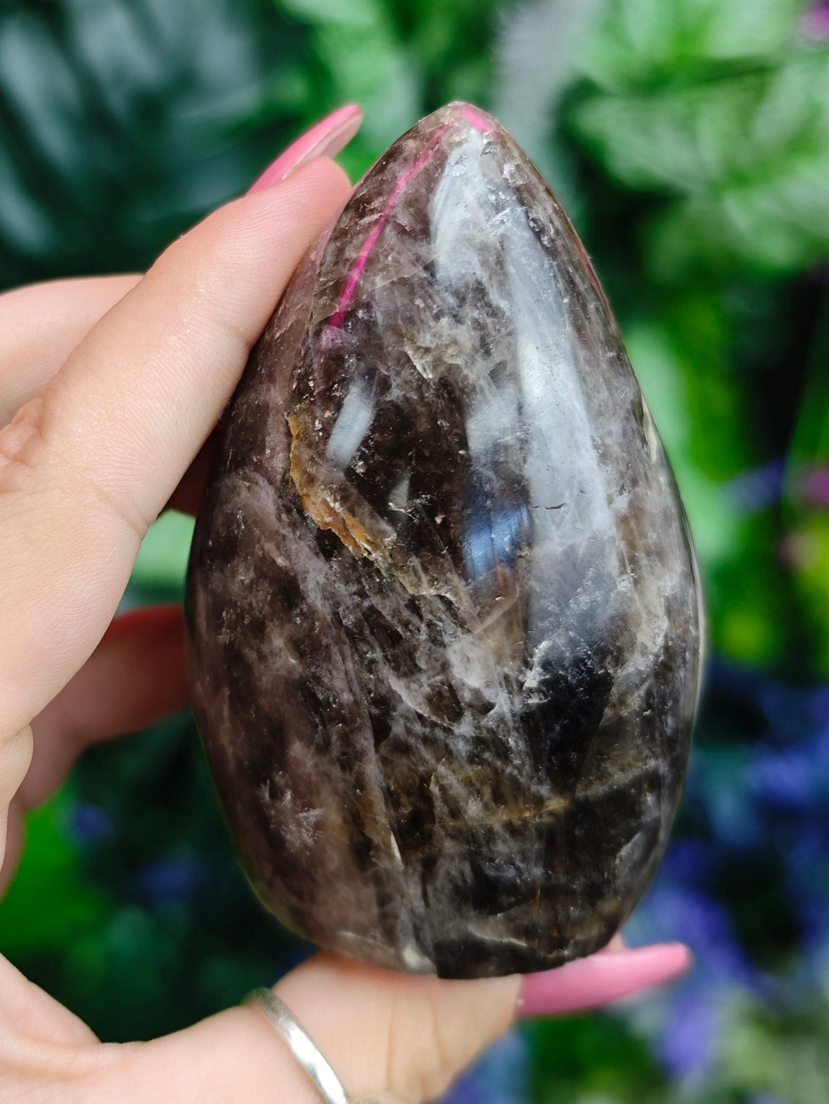 Smoky Quartz Free Form