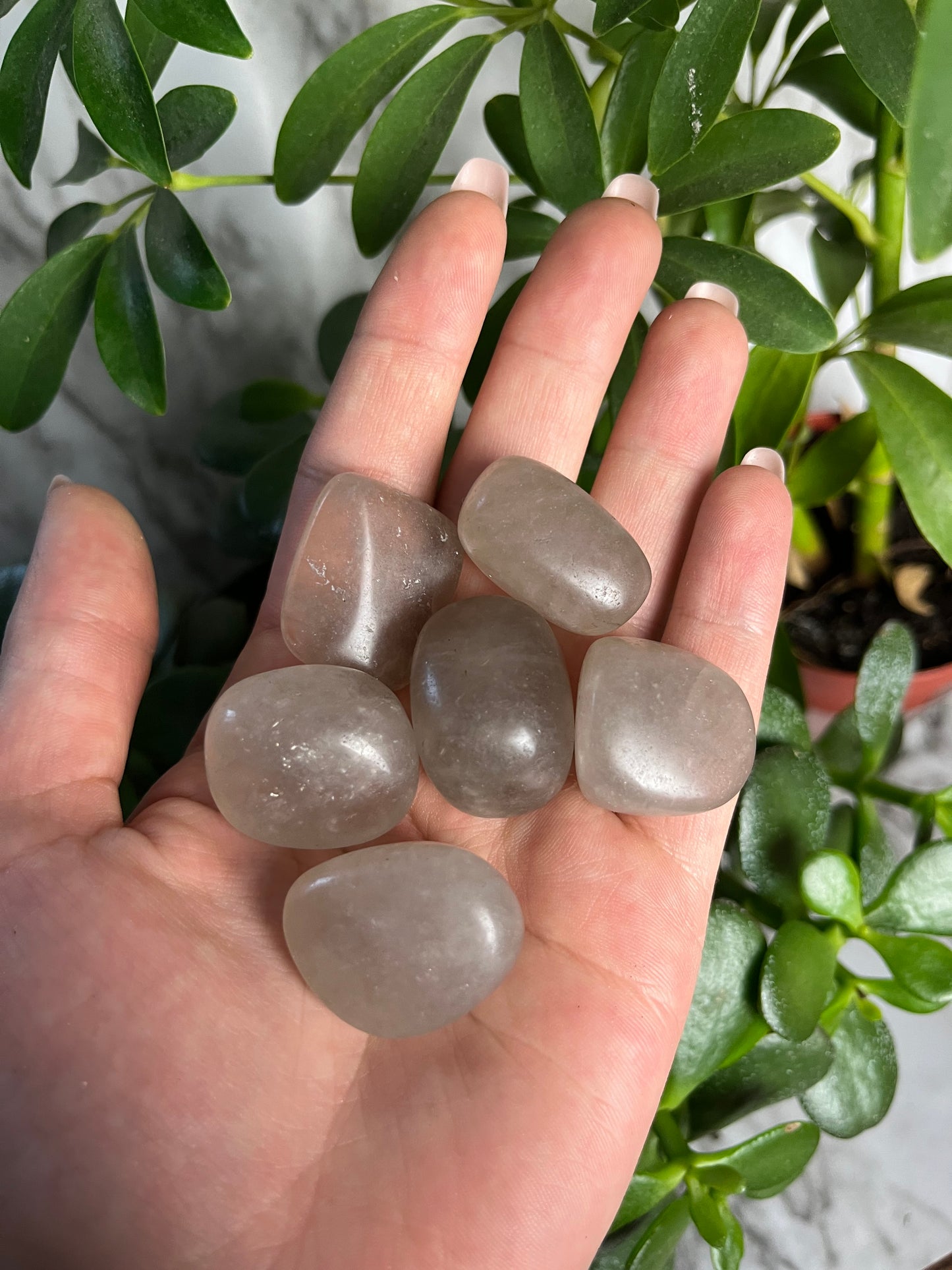 Smoky Quartz Tumbled Stone