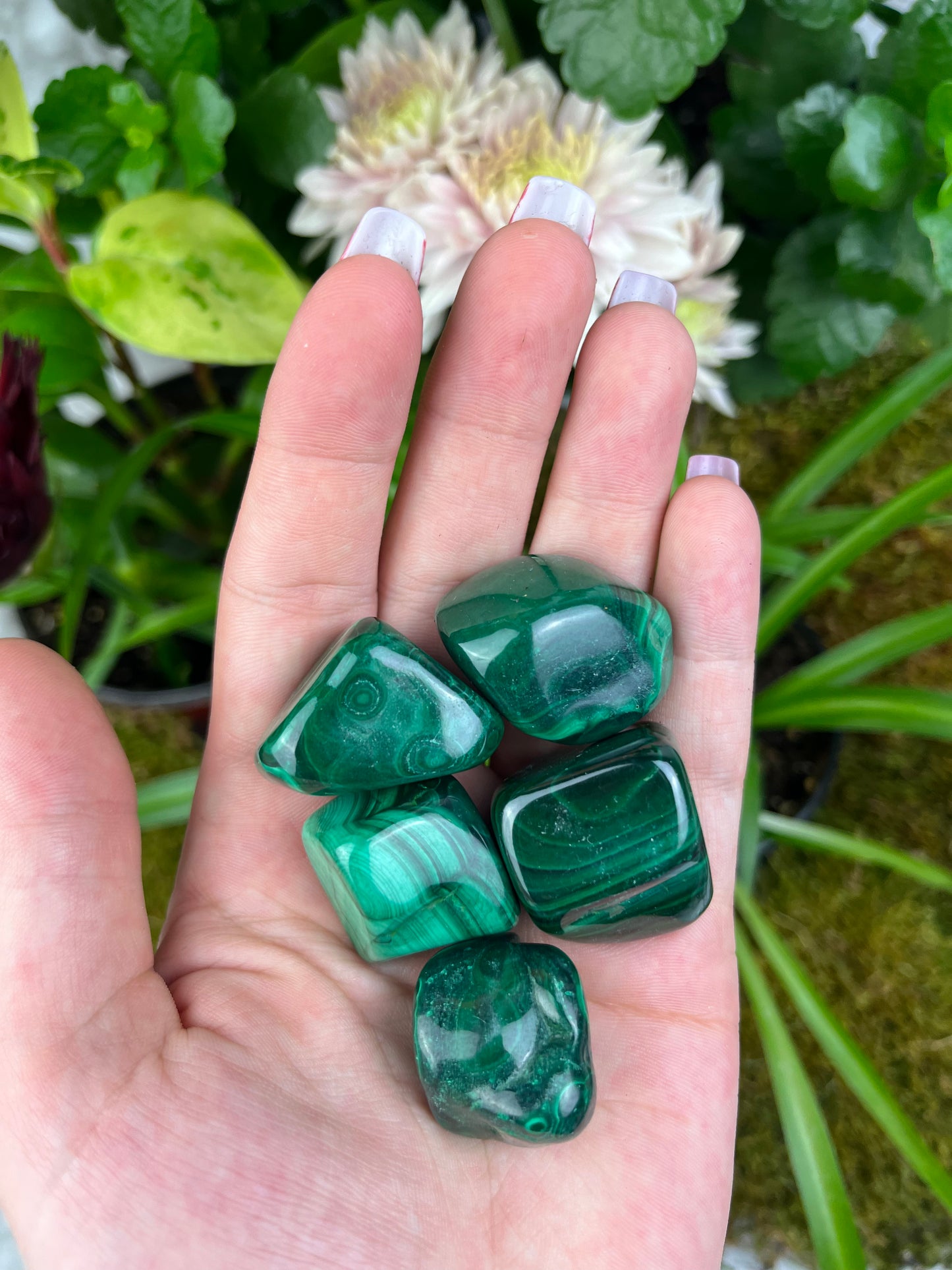 Malachite Tumbled Stone