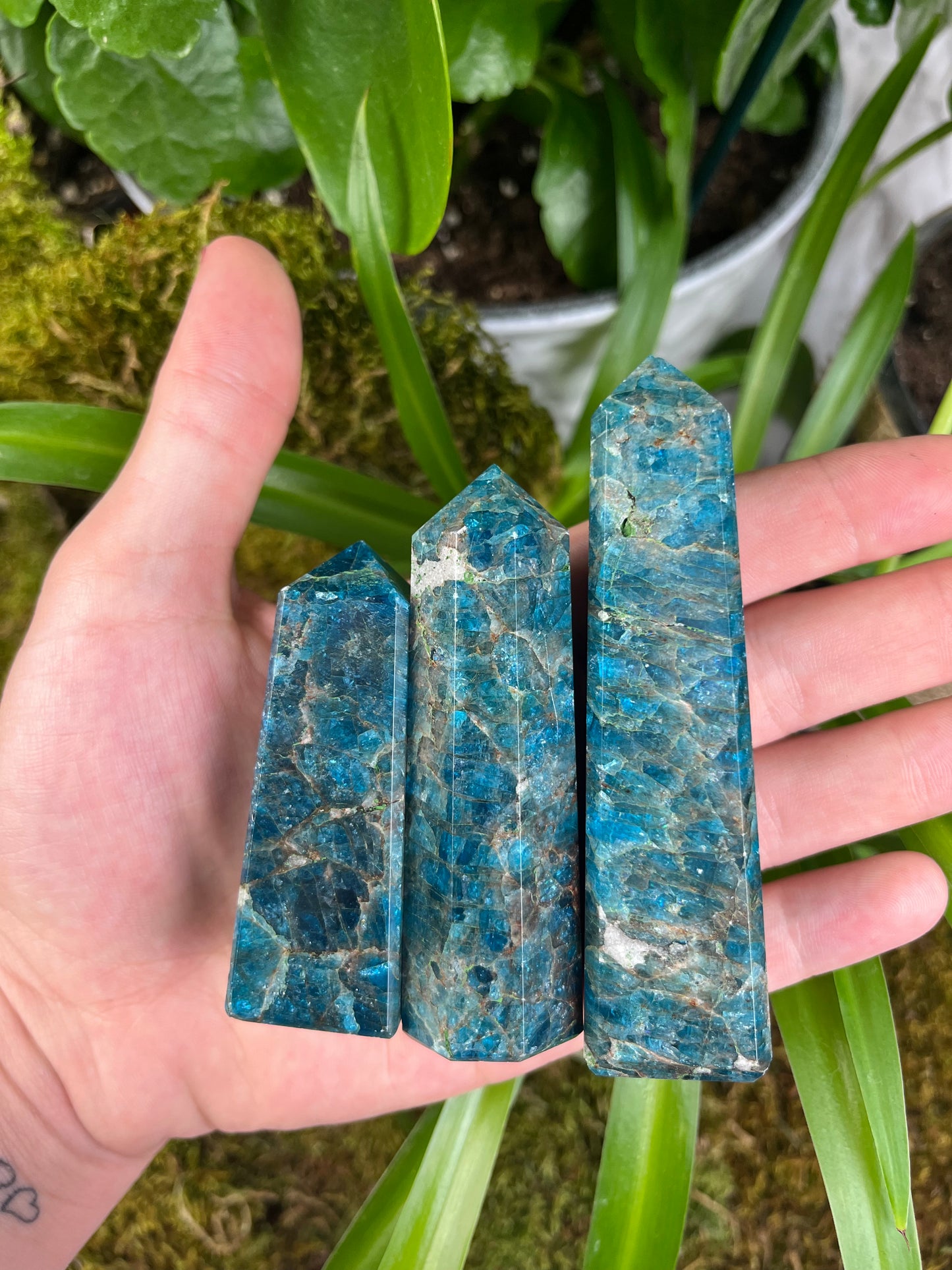 Apatite Towers