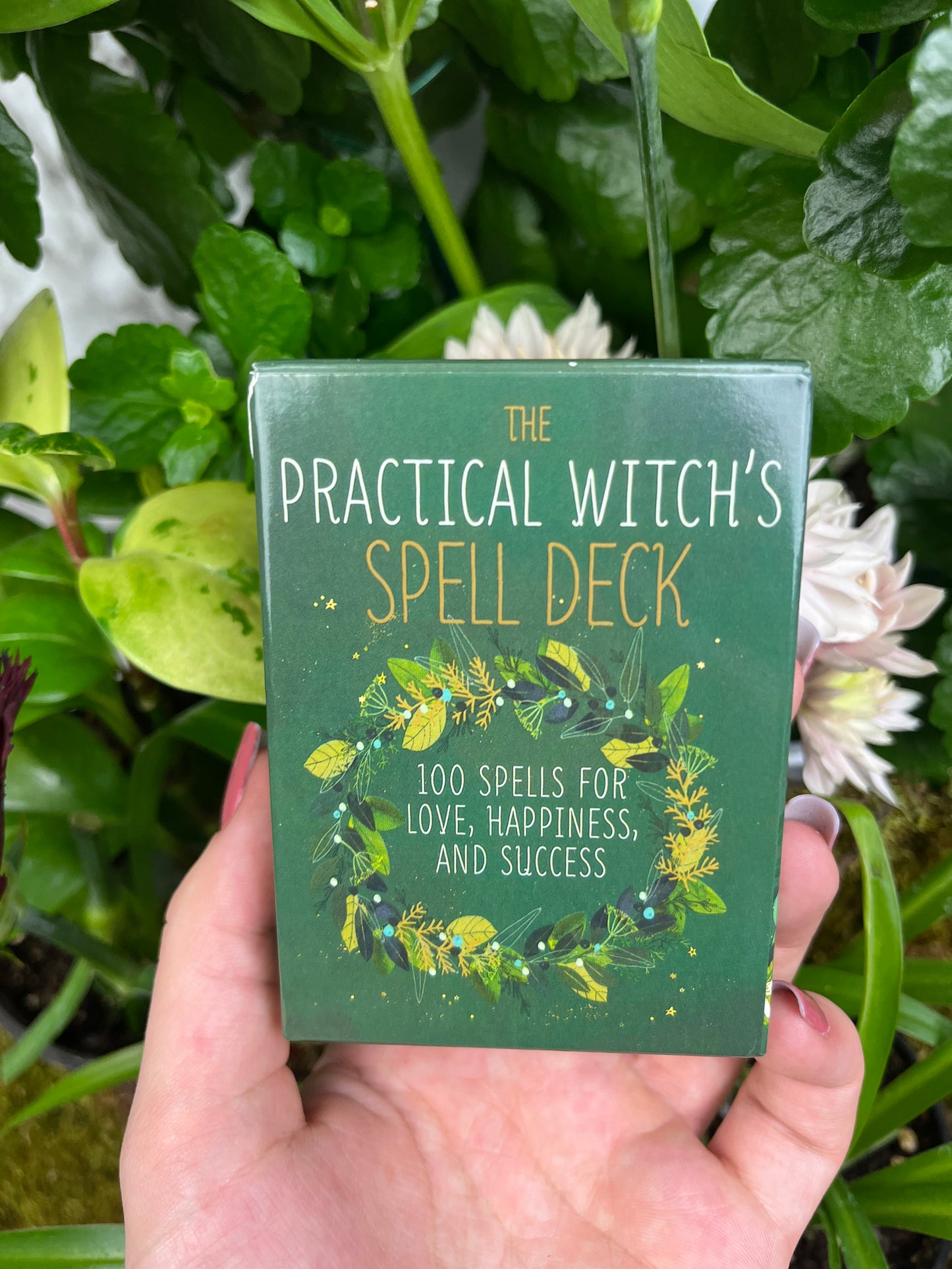 The Practical Witch's Spell Book