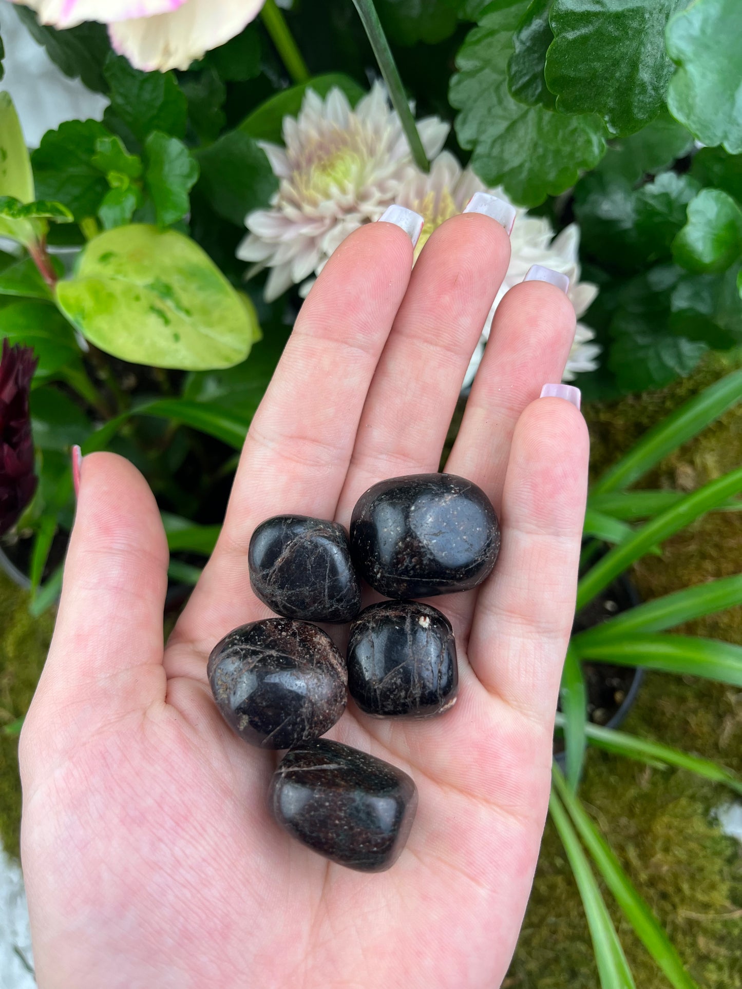 Garnet Tumbled Stone