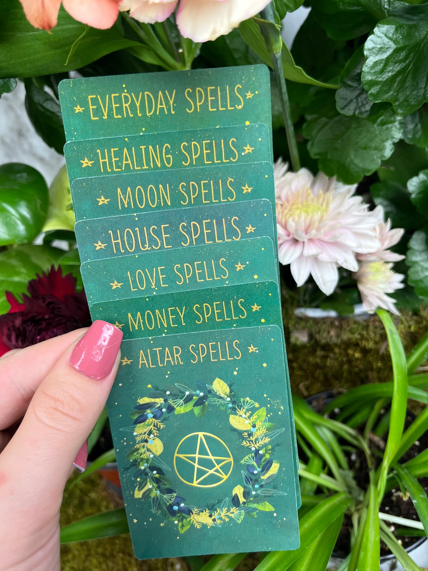 The Practical Witch's Spell Book