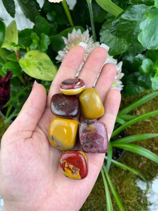 Mookaite Tumbled Stone