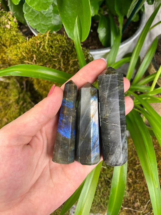 Labradorite Tower