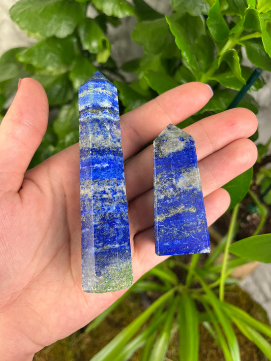 Lapis Lazuli Towers