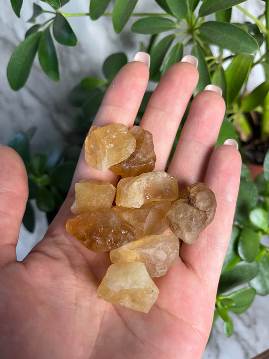 Raw Citrine